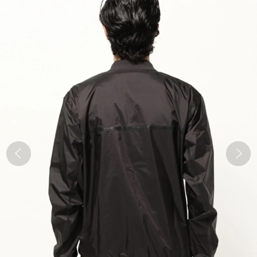 PUMA Select x Stampd Black Zip Up Bomber Jacket Coat Small
